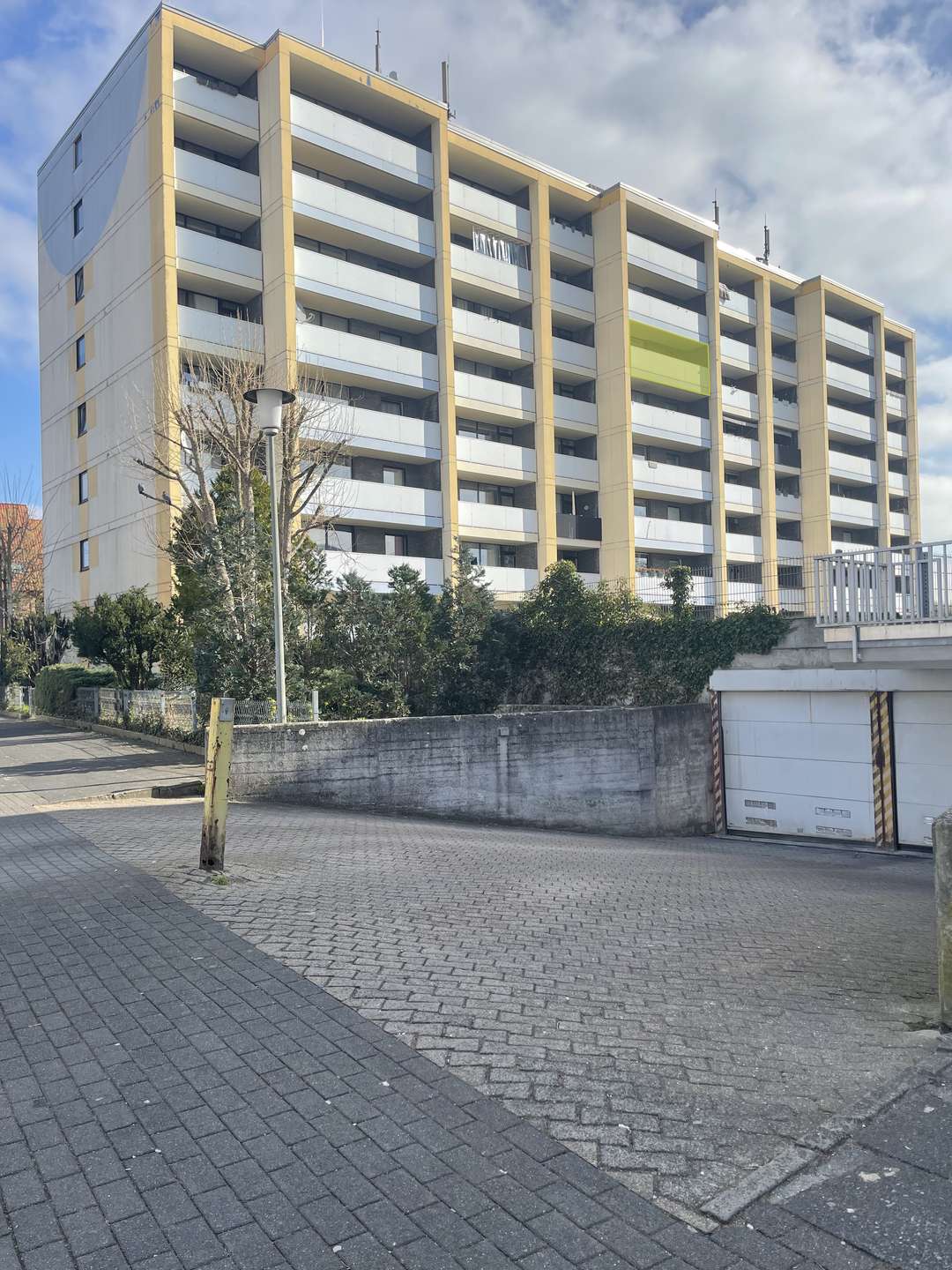 Zufahrt Tiefgarage